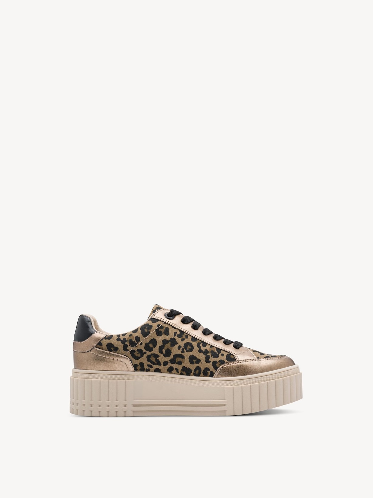Marco Tozzi, Sneaker - beige LEO DUNE COMB, Bild 6 von 6