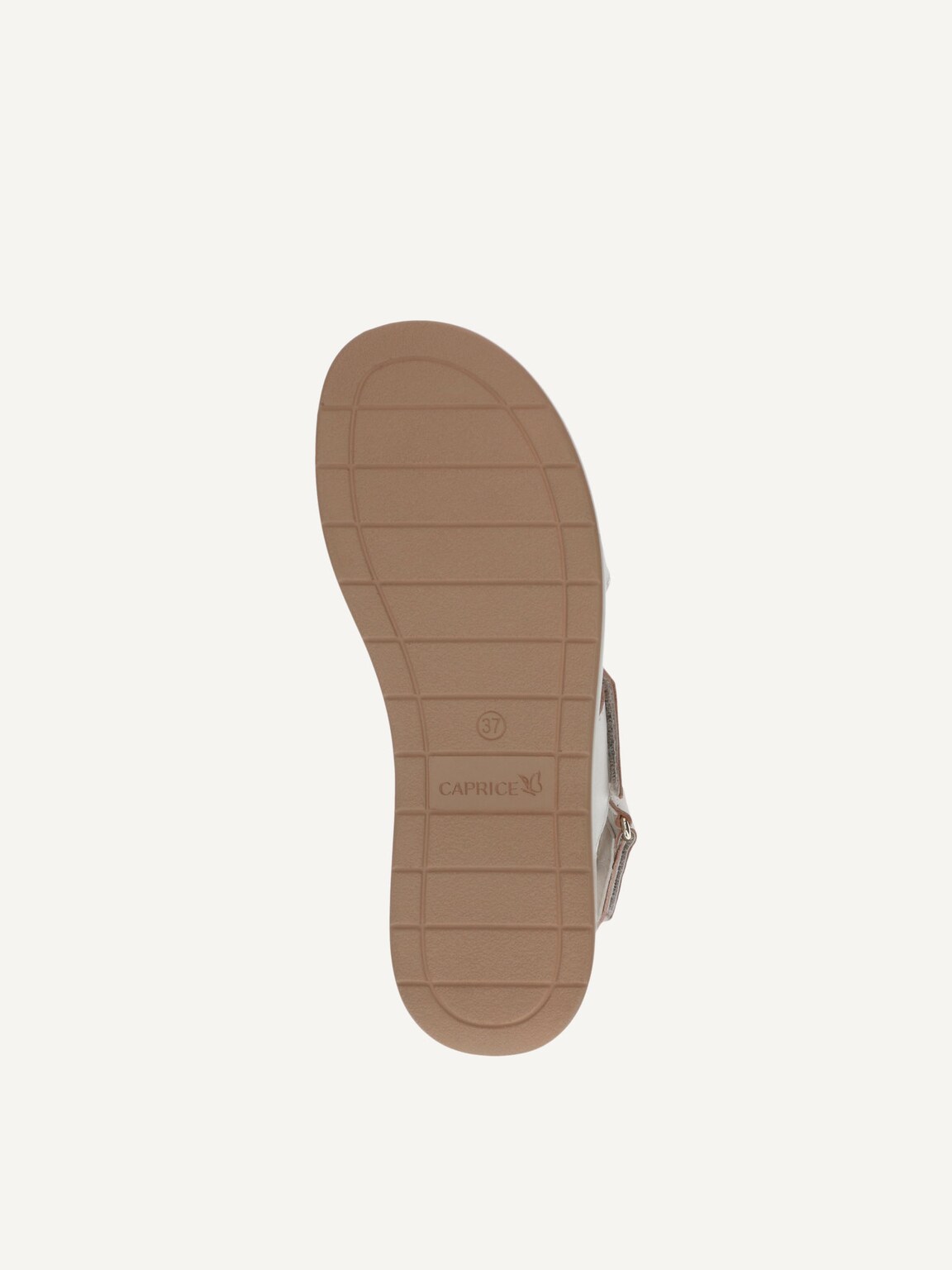 Caprice, Leather Sandal - beige CREAM PERLATO, image 4 of 5