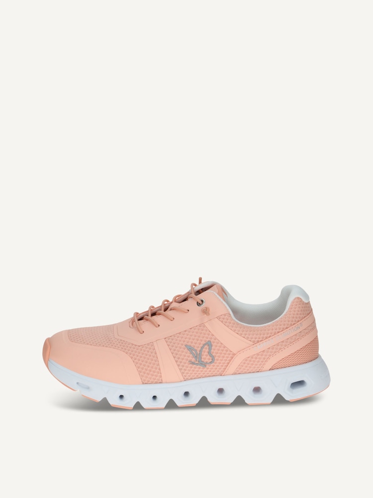 Caprice, Sneaker - red PEACH COMB, image 3 of 6