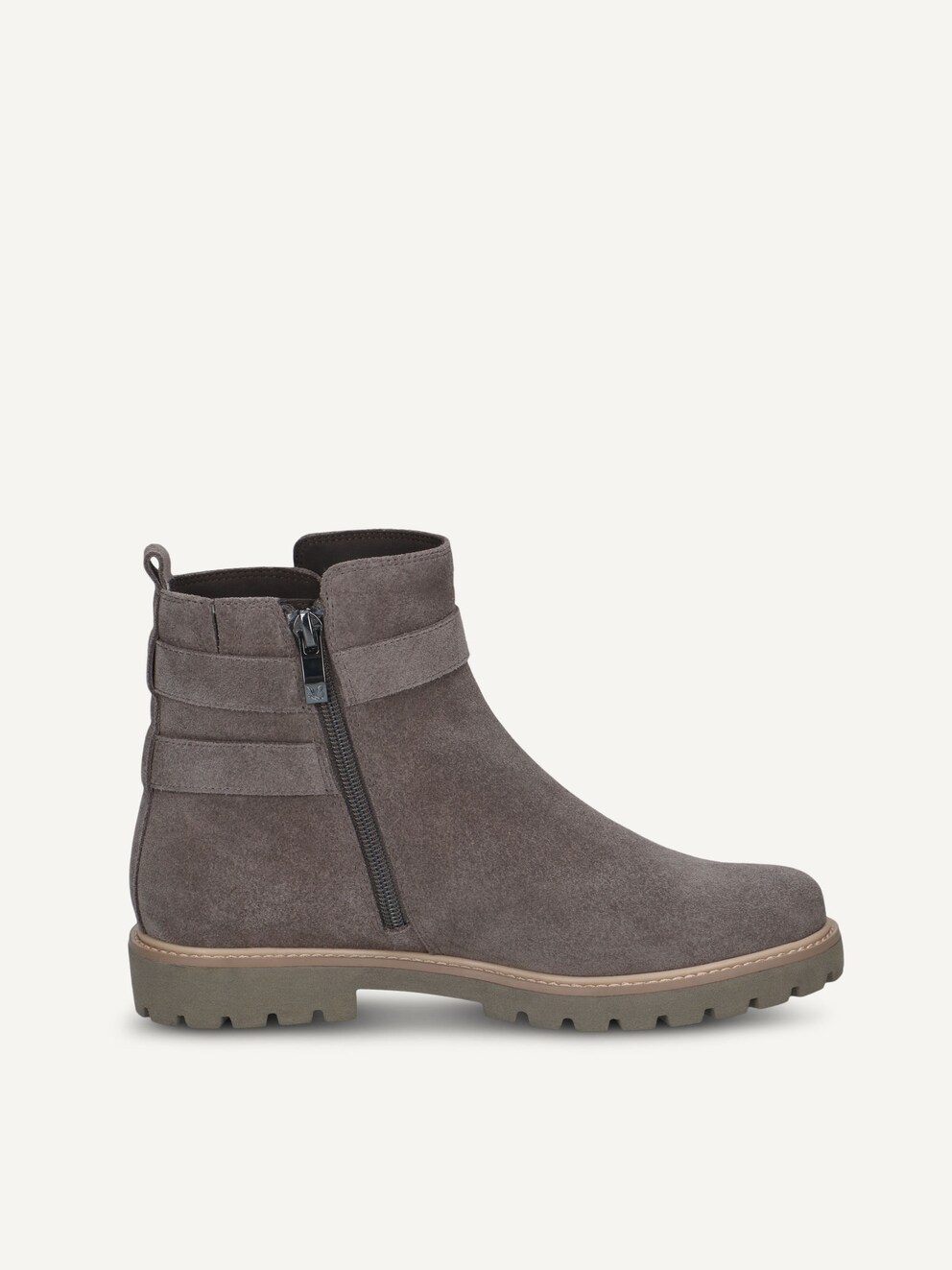 Caprice, Stivaletti - marrone TAUPE SUEDE, immagine 4 di 6
