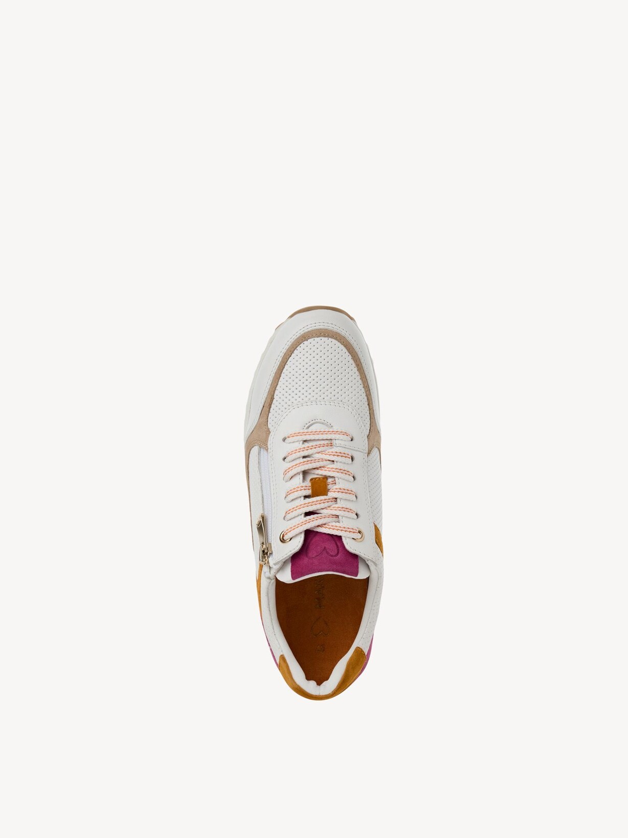 Marco Tozzi, Sneaker - offwhite WHITE/PINK, Bild 5 von 6