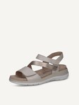 Not selected, Caprice, Leather Sandal - white OFFWH/LT GOLD