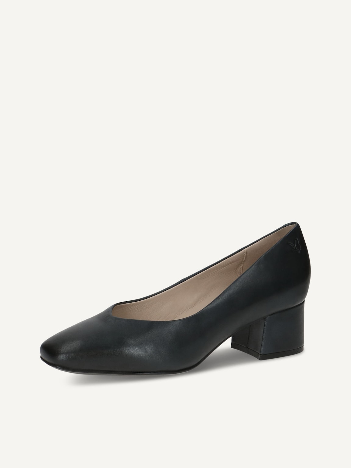 Caprice, Leather Pumps - blue OCEAN NAPPA, image 1 of 5