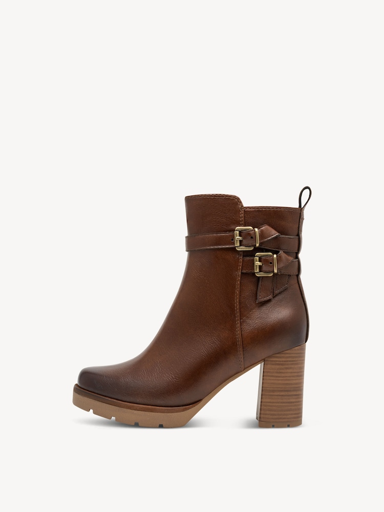 Marco Tozzi, Stiefelette - braun COGNAC, Bild 3 von 7
