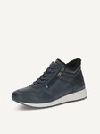 Not selected, Caprice, Leather Sneaker - blue warm lining OCEAN NAPPA