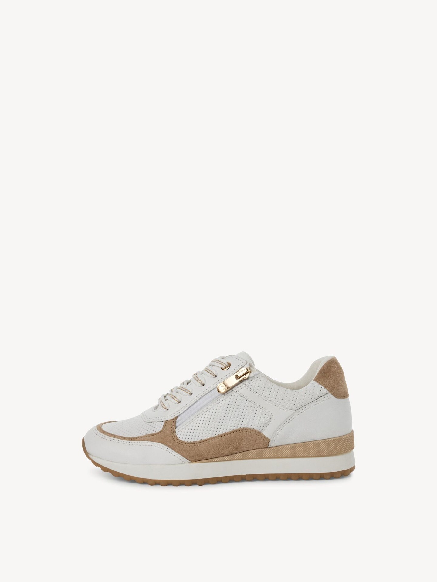 Marco Tozzi, Sneaker - bianco WHITE/DUNE