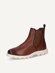 Selected, Caprice, Bootie - brown COGNAC NAPPA