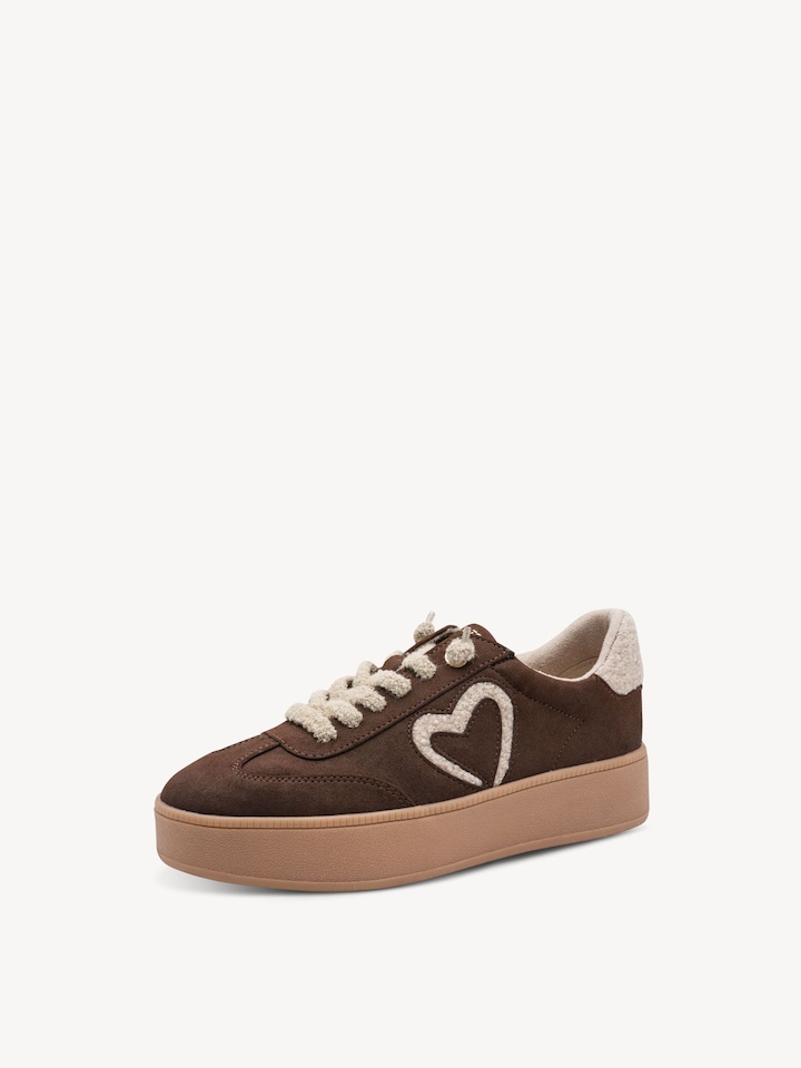Marco Tozzi, Sneaker - marrone CHOCO COMB