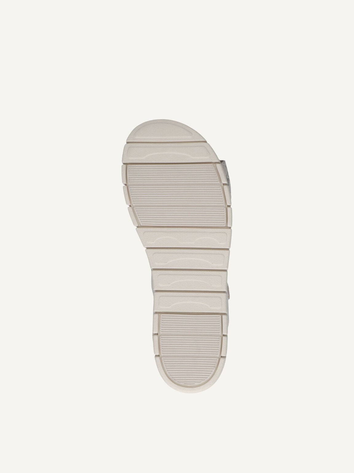 Caprice, Leather Sandal - white OFFWHITE/SILV., image 4 of 5