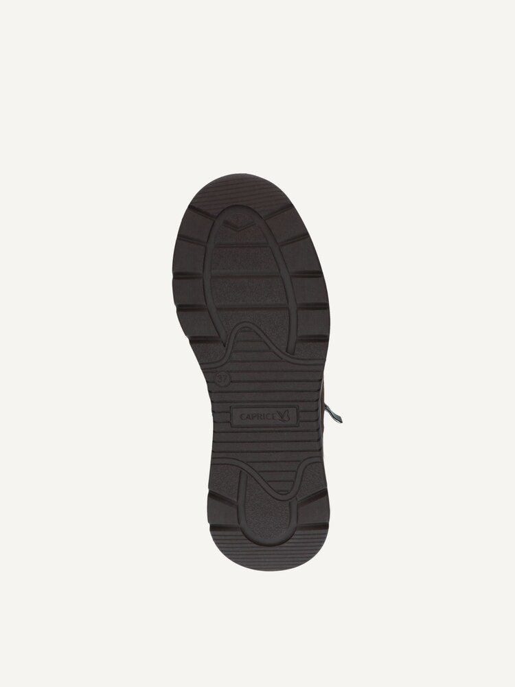 Caprice, Leather Sneaker - brown DK BROWN COMB, image 5 of 5