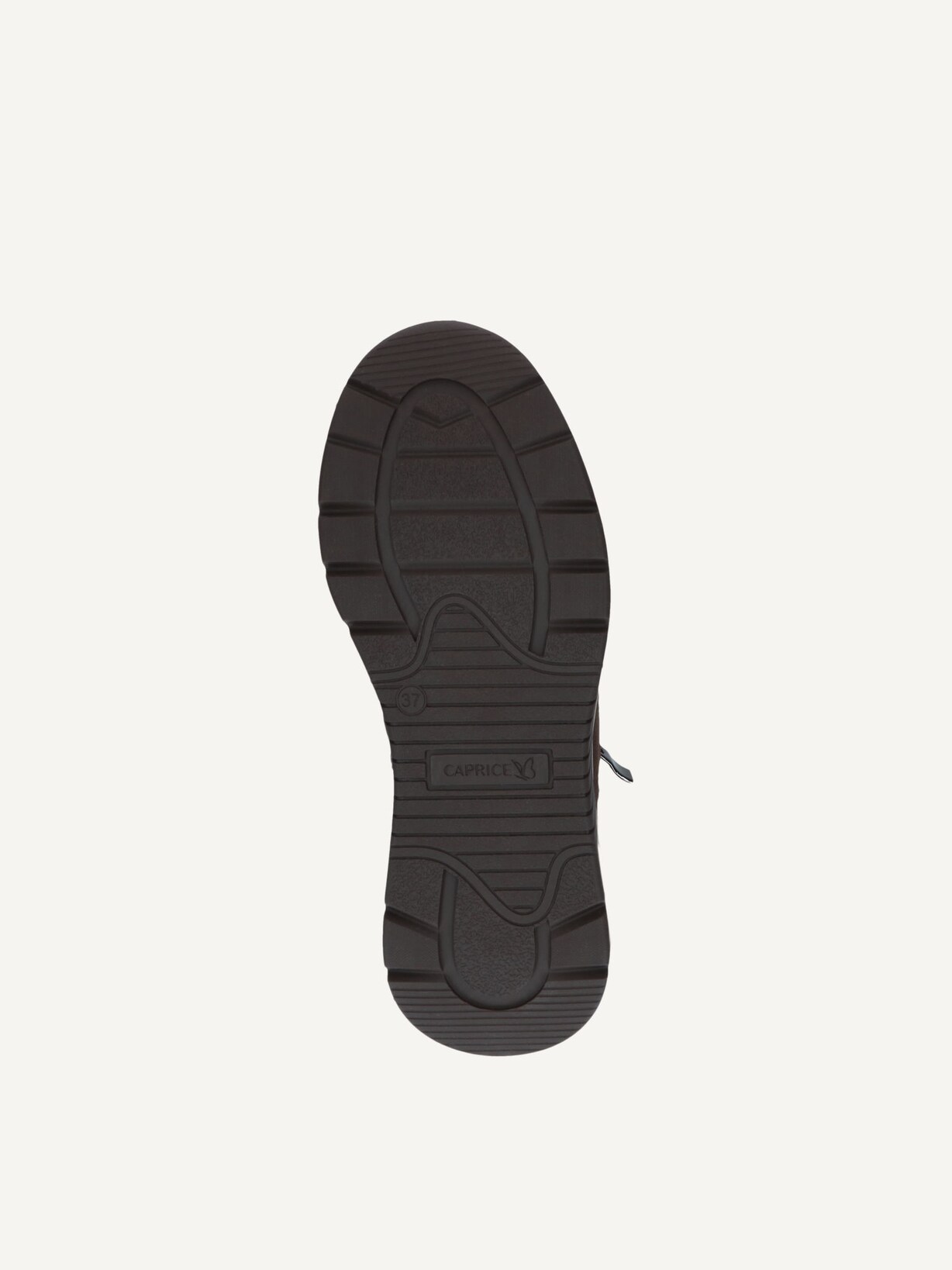 Caprice, Leather Sneaker - brown DK BROWN COMB, image 5 of 5