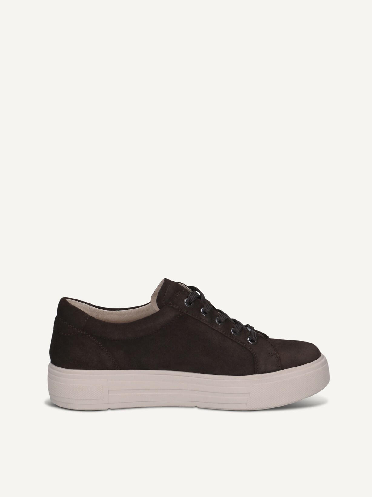 Caprice, Ledersneaker - braun DK BROWN SUEDE, Bild 3 von 5