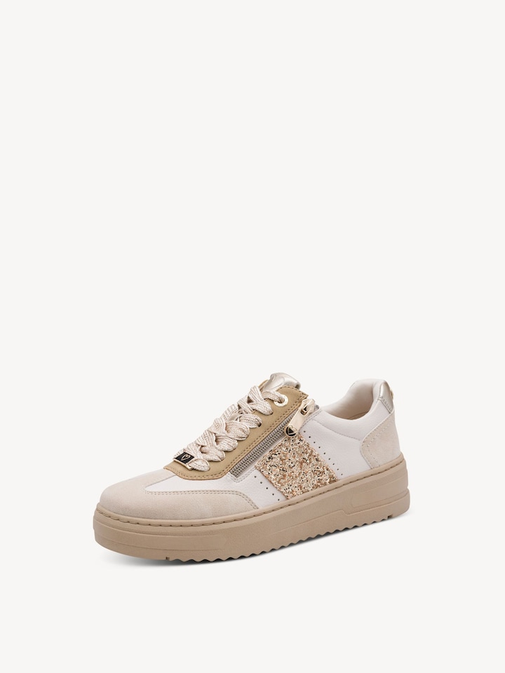 Marco Tozzi, Sneaker - beige CREAM COMB
