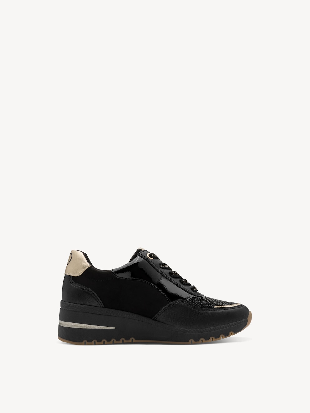 Marco Tozzi, Sneaker - schwarz BLACK COMB, Bild 6 von 6