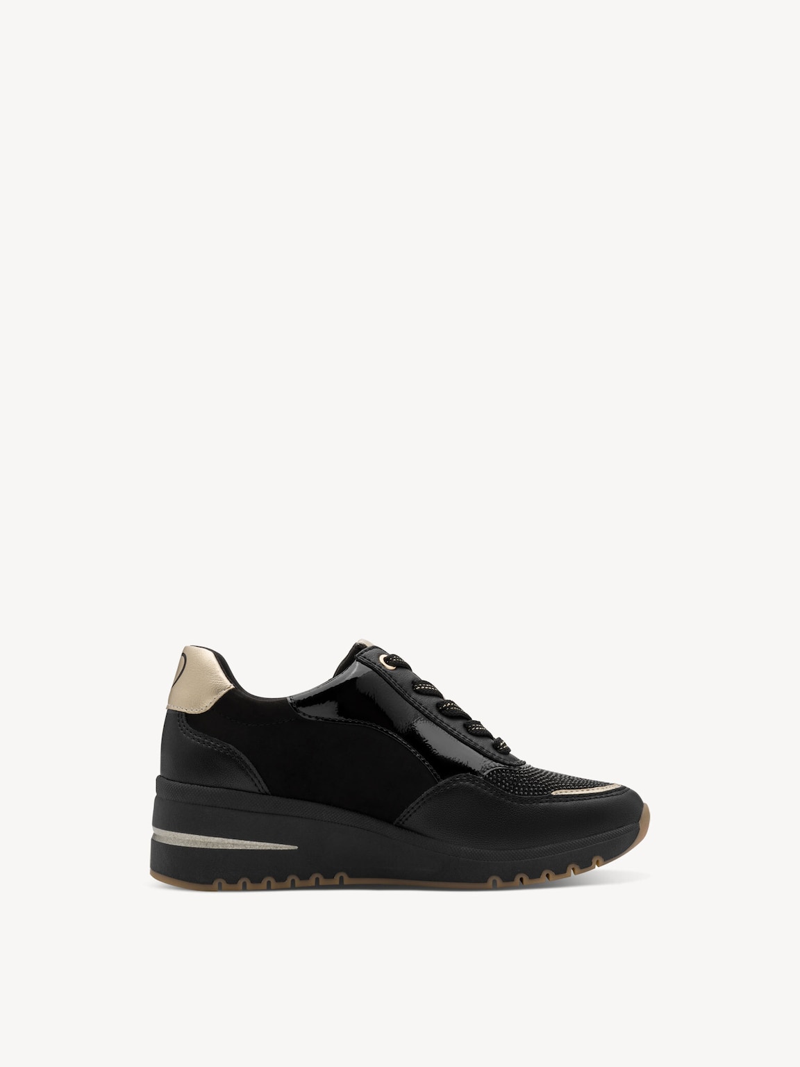 Marco Tozzi, Sneaker - nero BLACK COMB, immagine 6 di 6