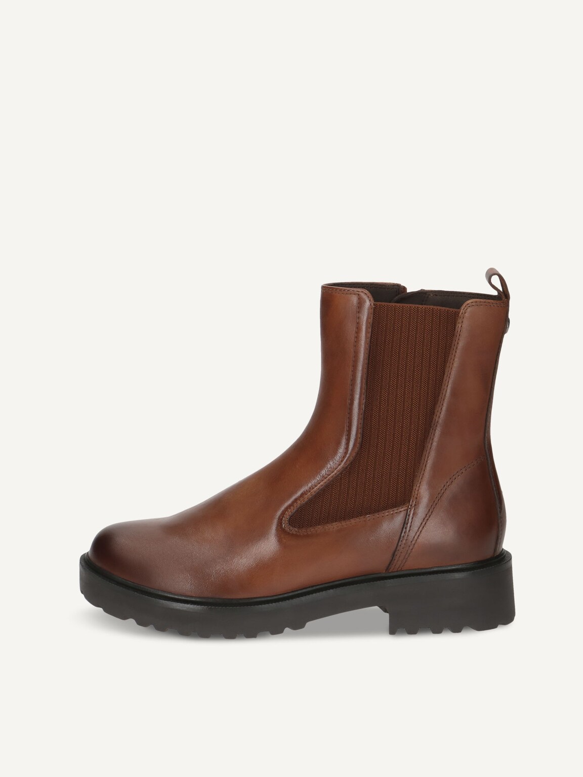 Caprice, Chelsea boot - brown COGNAC NAPPA, image 2 of 5