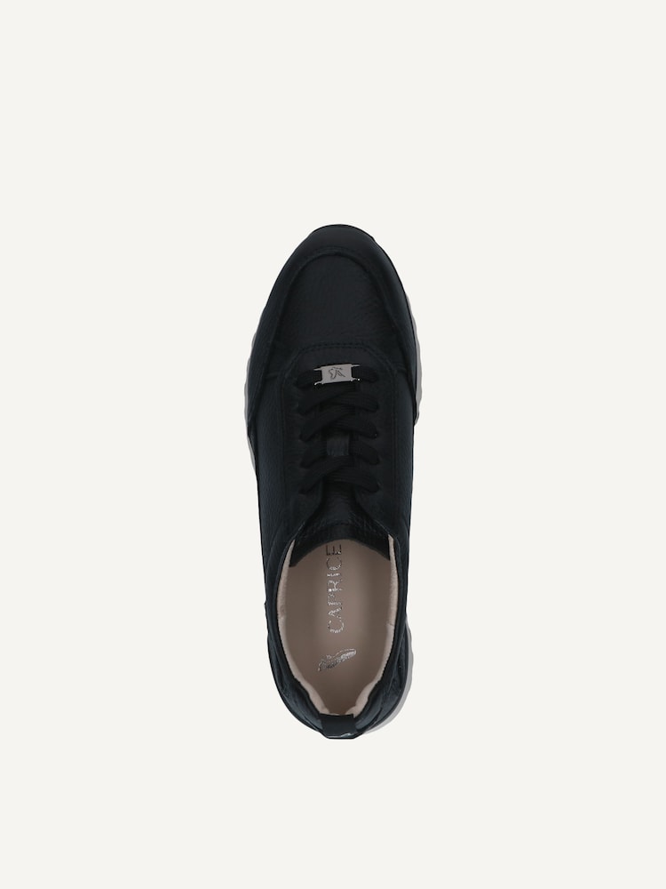 Caprice, Leather Sneaker - black BLACK DEER, image 10 of 10