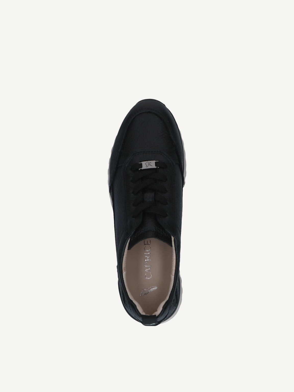 Caprice, Leather Sneaker - black BLACK DEER, image 10 of 10