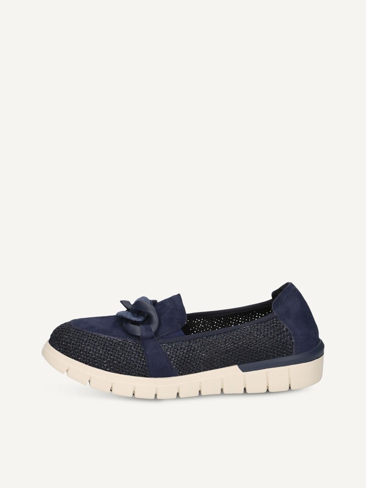 Caprice, Slipper - bleu OCEAN COMB