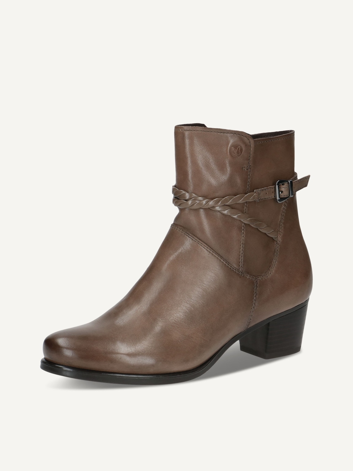 Caprice, Bootie - brown TAUPE NAPPA, image 1 of 5