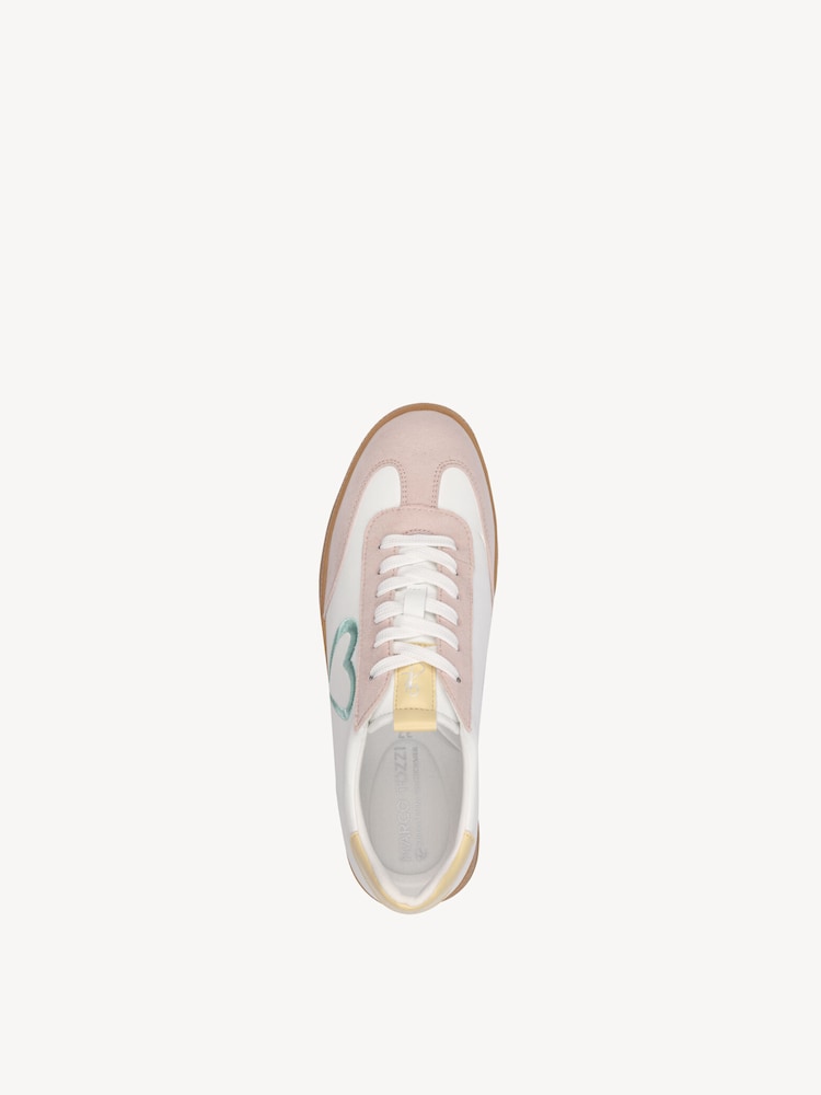 Marco Tozzi, Sneaker - rosa WHITE/POWDER, immagine 3 di 6