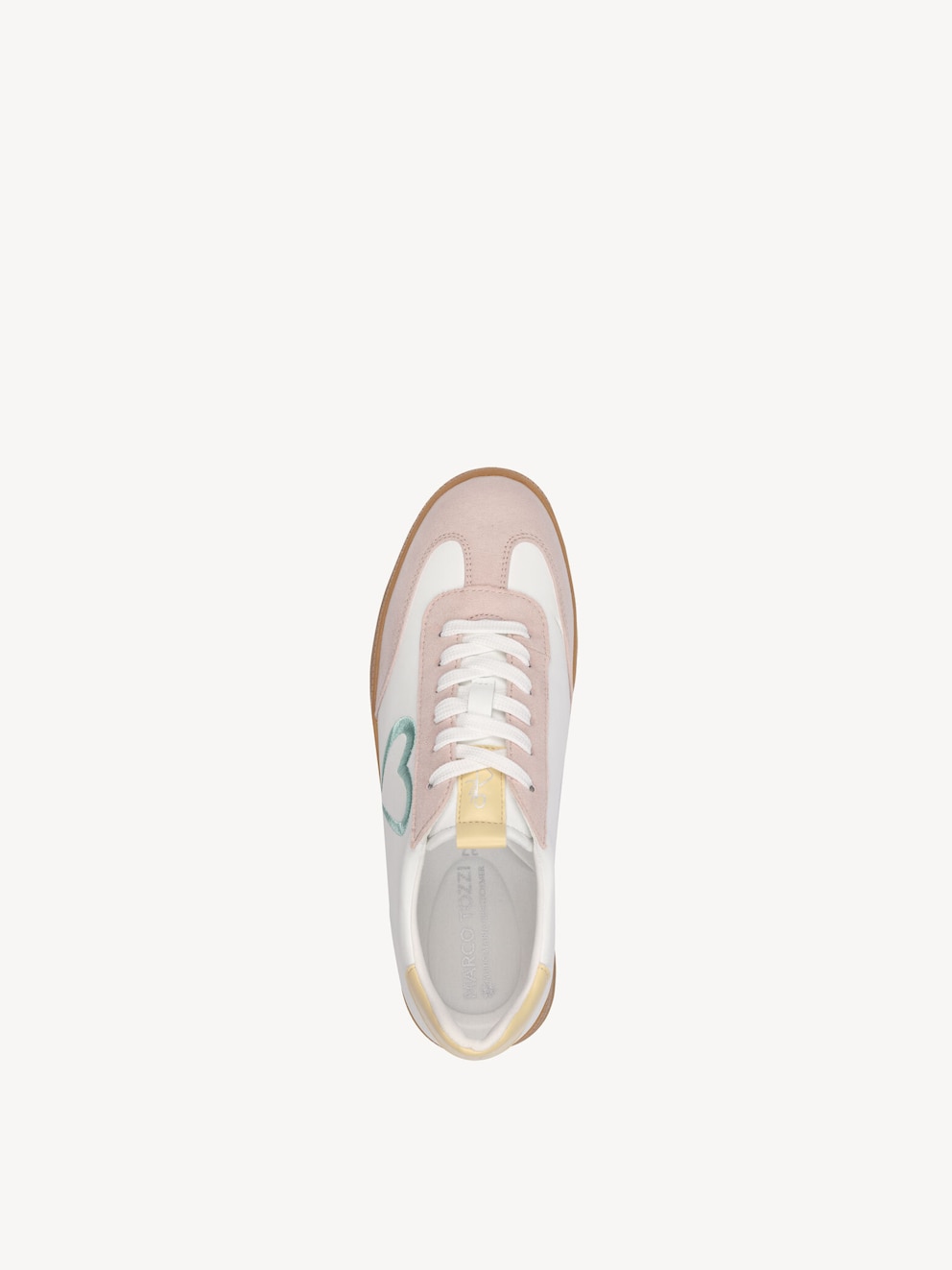 Marco Tozzi, Sneaker - rosa WHITE/POWDER, Bild 5 von 6