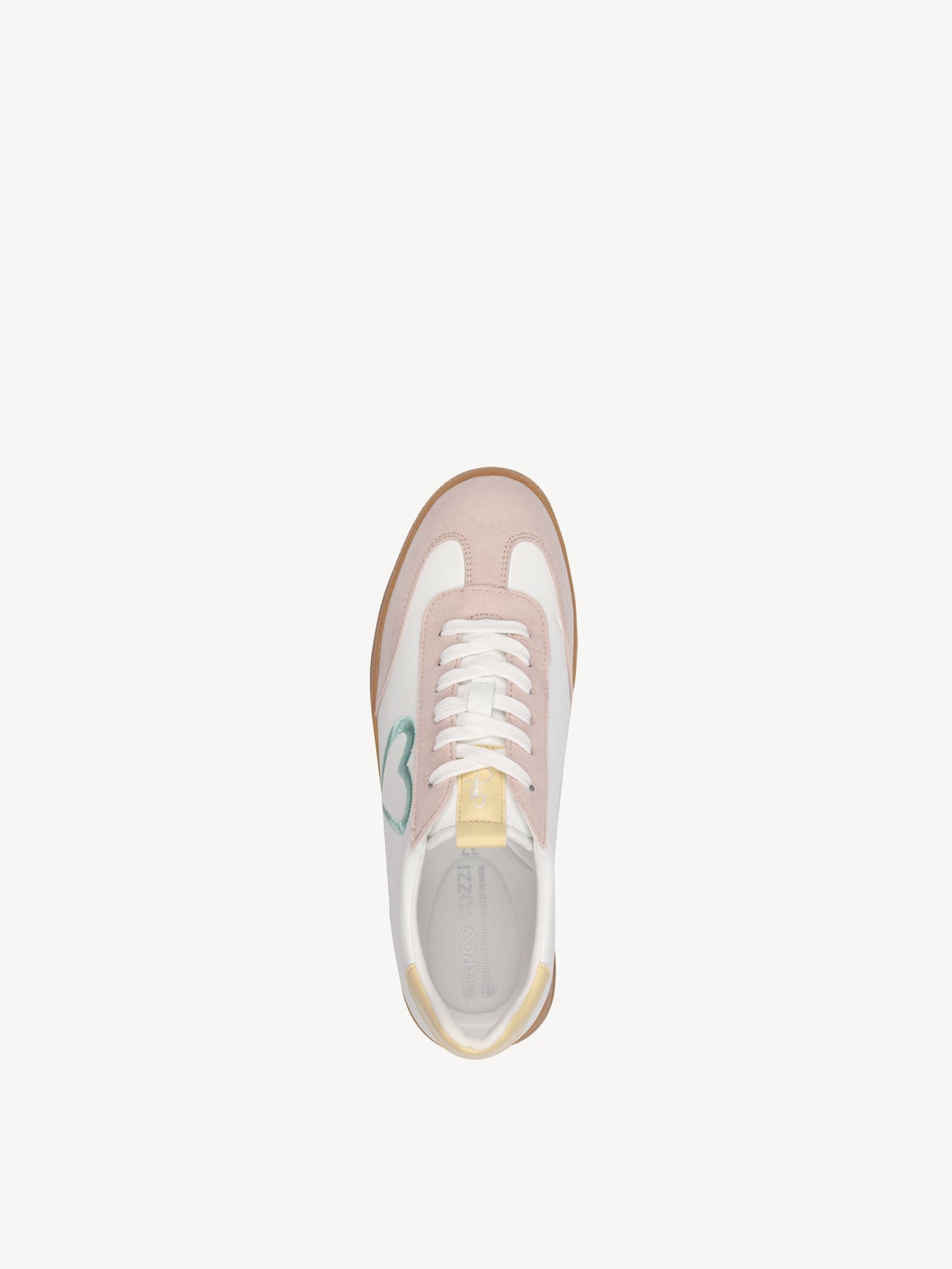 Marco Tozzi, Sneaker - rosa WHITE/POWDER, immagine 3 di 6