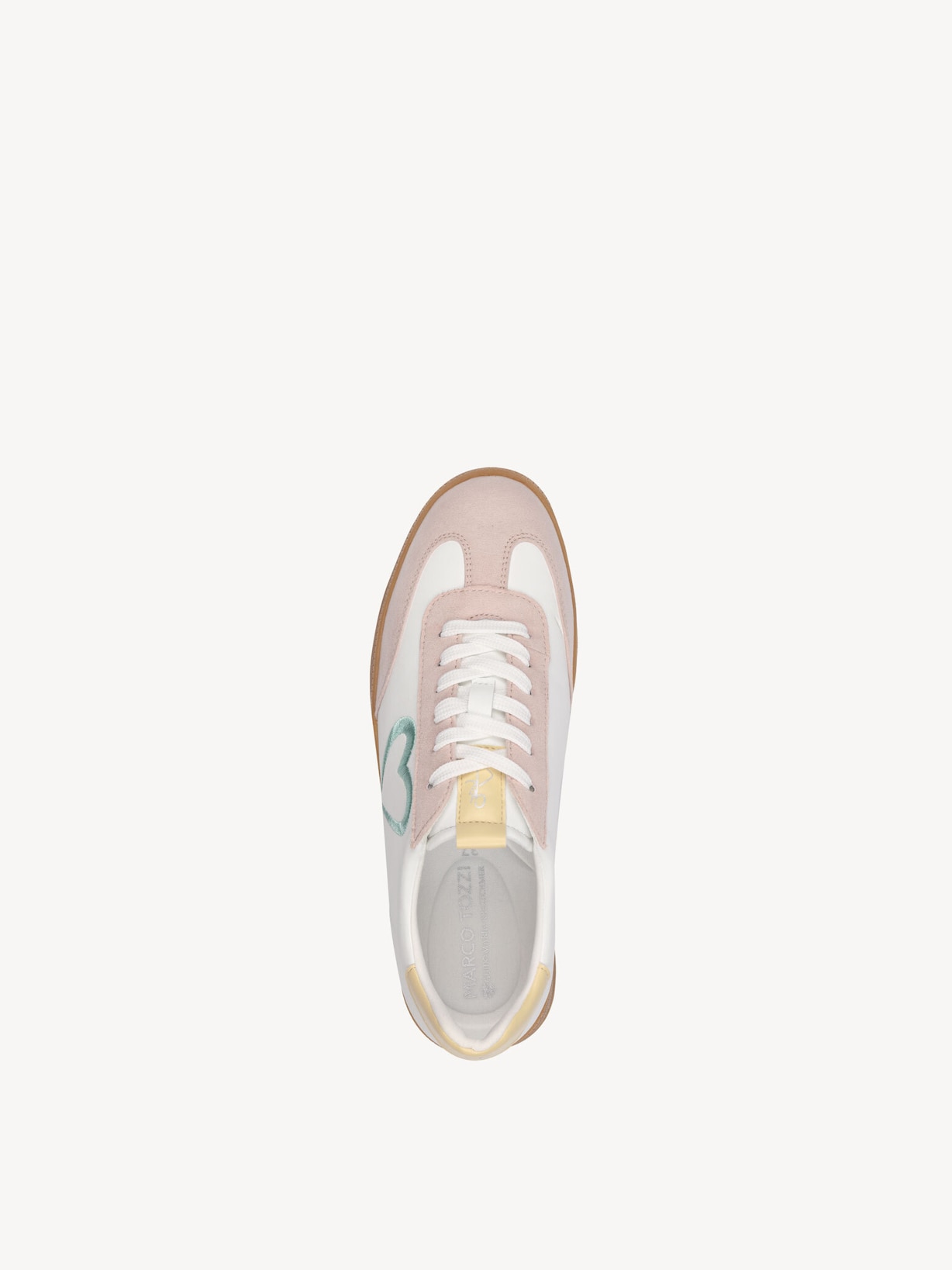 Marco Tozzi, Sneaker - rosa WHITE/POWDER, Bild 5 von 6