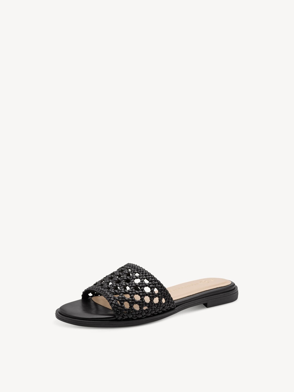 Marco Tozzi, Pantolette - sort BLACK, billede 1 af 6