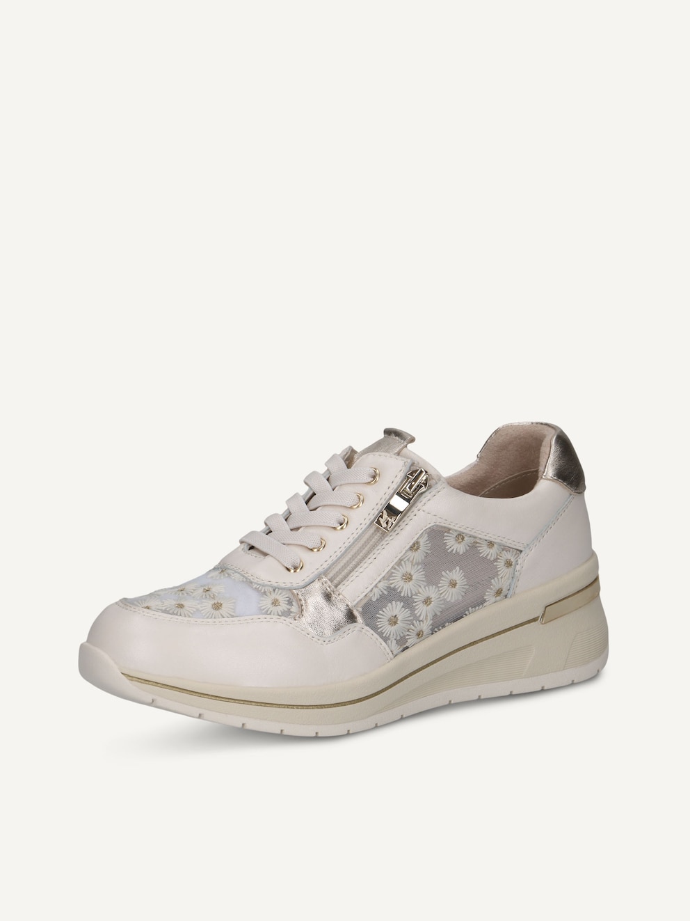 Caprice, Sneaker - yellow VANILLA COMB, image 1 of 6