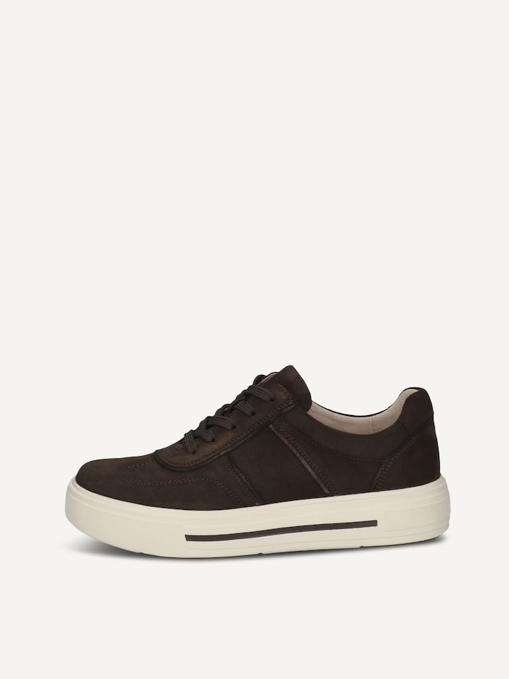 Caprice, Sneaker - marrone DK BROWN COMB
