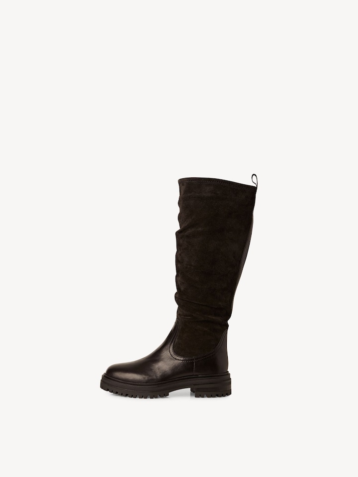 Marco Tozzi, Stivali - nero fodera calda BLACK COMB