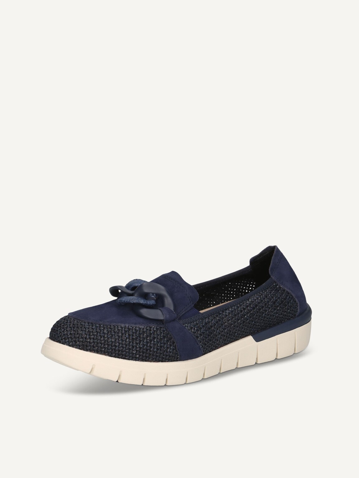 Caprice, Slipper - blue OCEAN COMB, image 1 of 5
