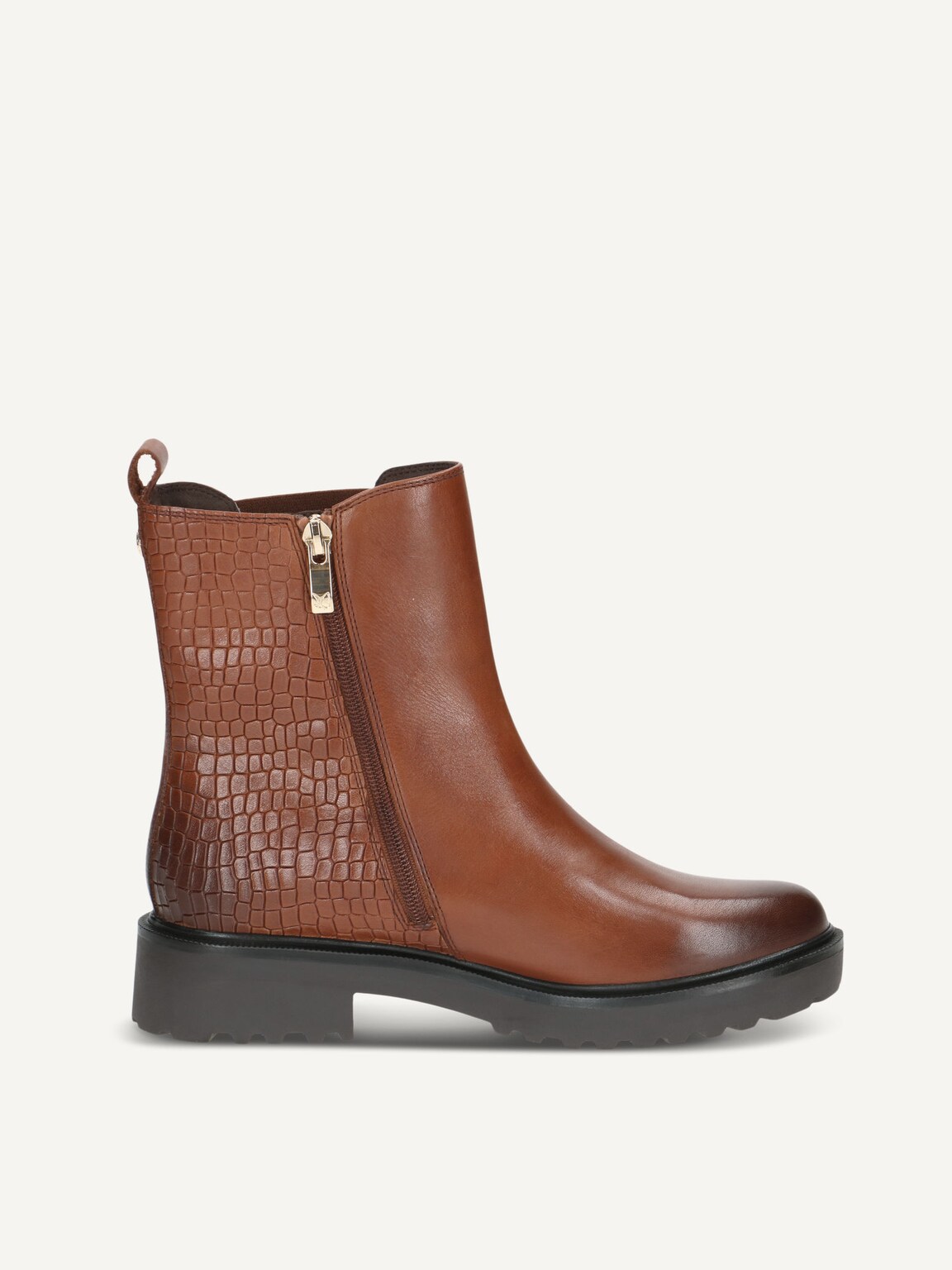 Caprice, Chelsea boot - brown COGNAC COMB, image 3 of 5