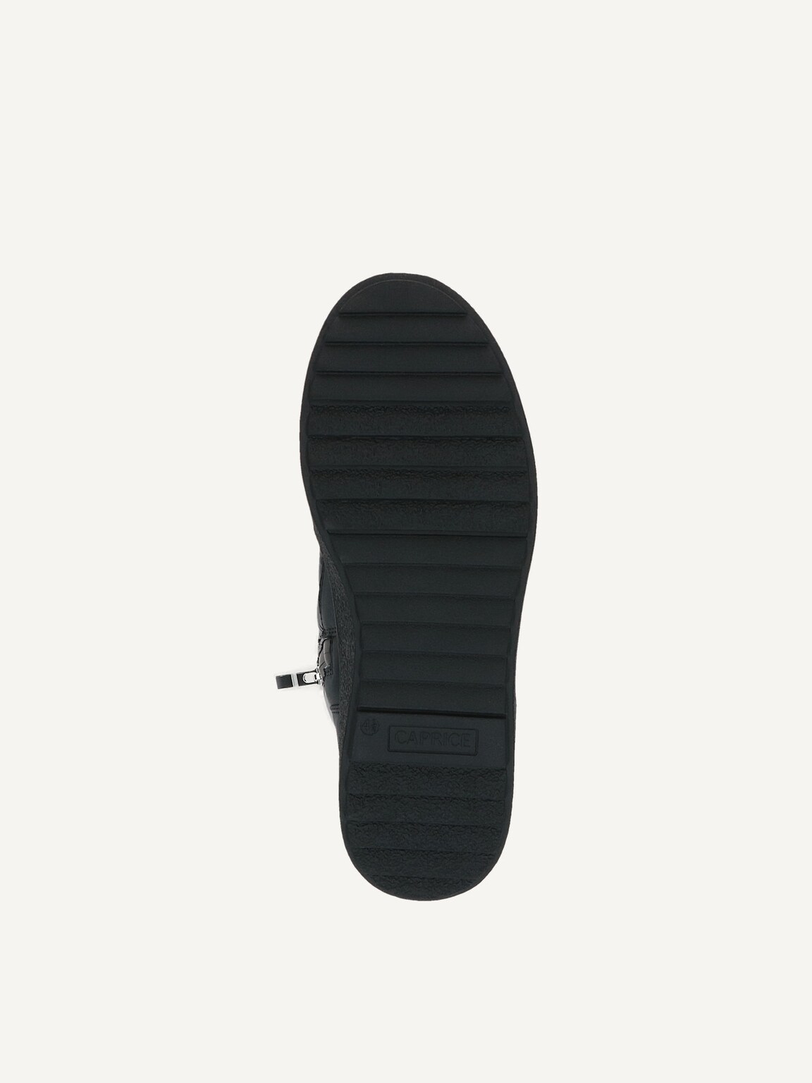 Caprice, Bootie - black warm lining BLACK COMB, image 4 of 5