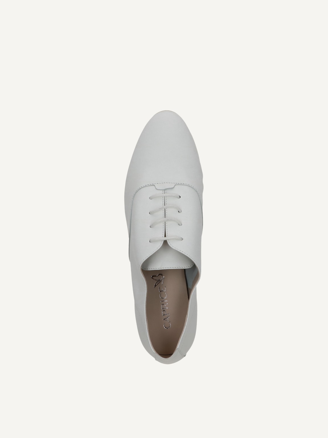 Caprice, Leather Low shoes - white WHITE NAPPA, image 6 of 6