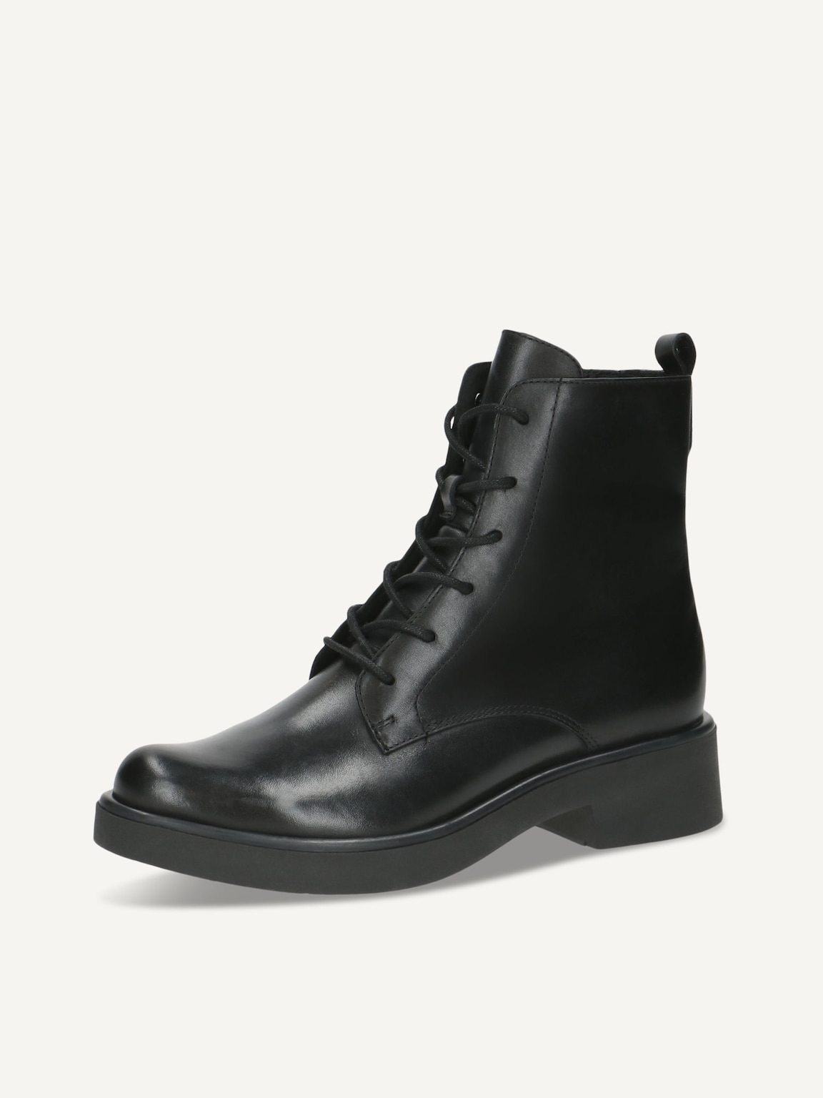 Caprice, Leather Bootie - black BLACK NAPPA, image 1 of 5