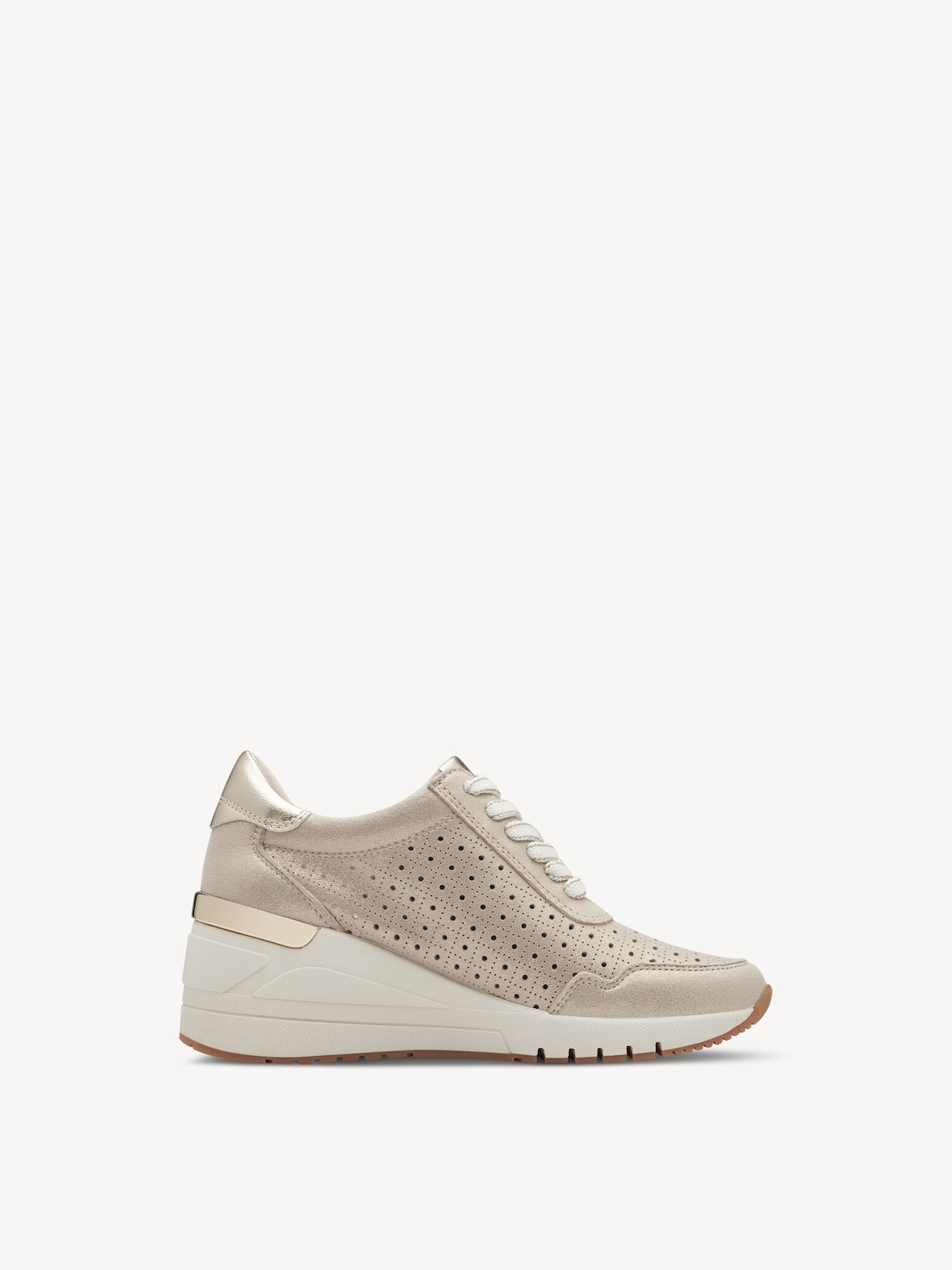 Marco Tozzi, Sneaker - metallic PLATINUM COMB, Bild 6 von 6