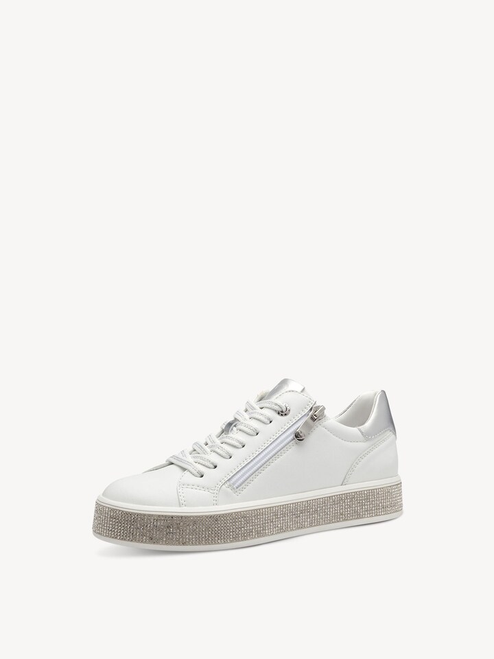 Marco Tozzi, Sneaker - weiß WHITE COMB