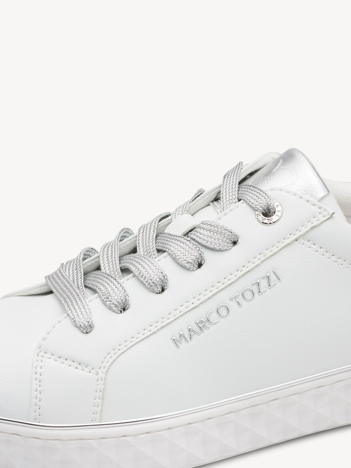 Marco Tozzi, Sneaker - weiß WHITE COMB, Bild 4 von 6