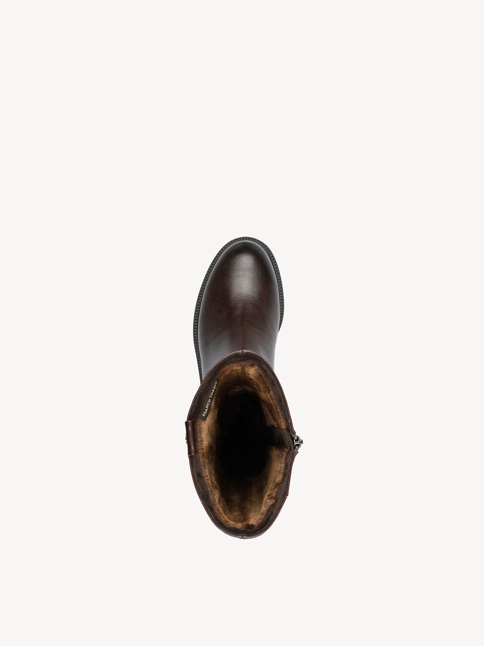 Marco Tozzi, Boots - brown warm lining MOCCA, image 5 of 6