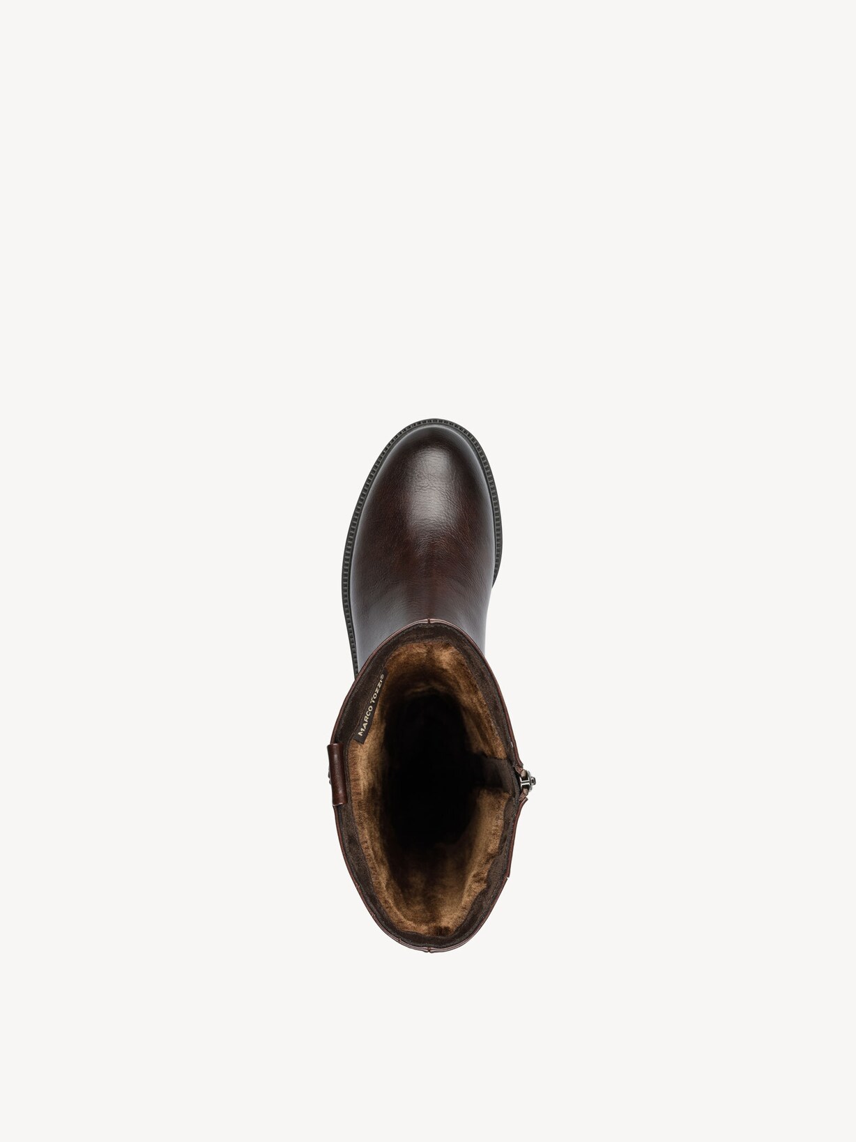 Marco Tozzi, Boots - brown warm lining MOCCA, image 5 of 6