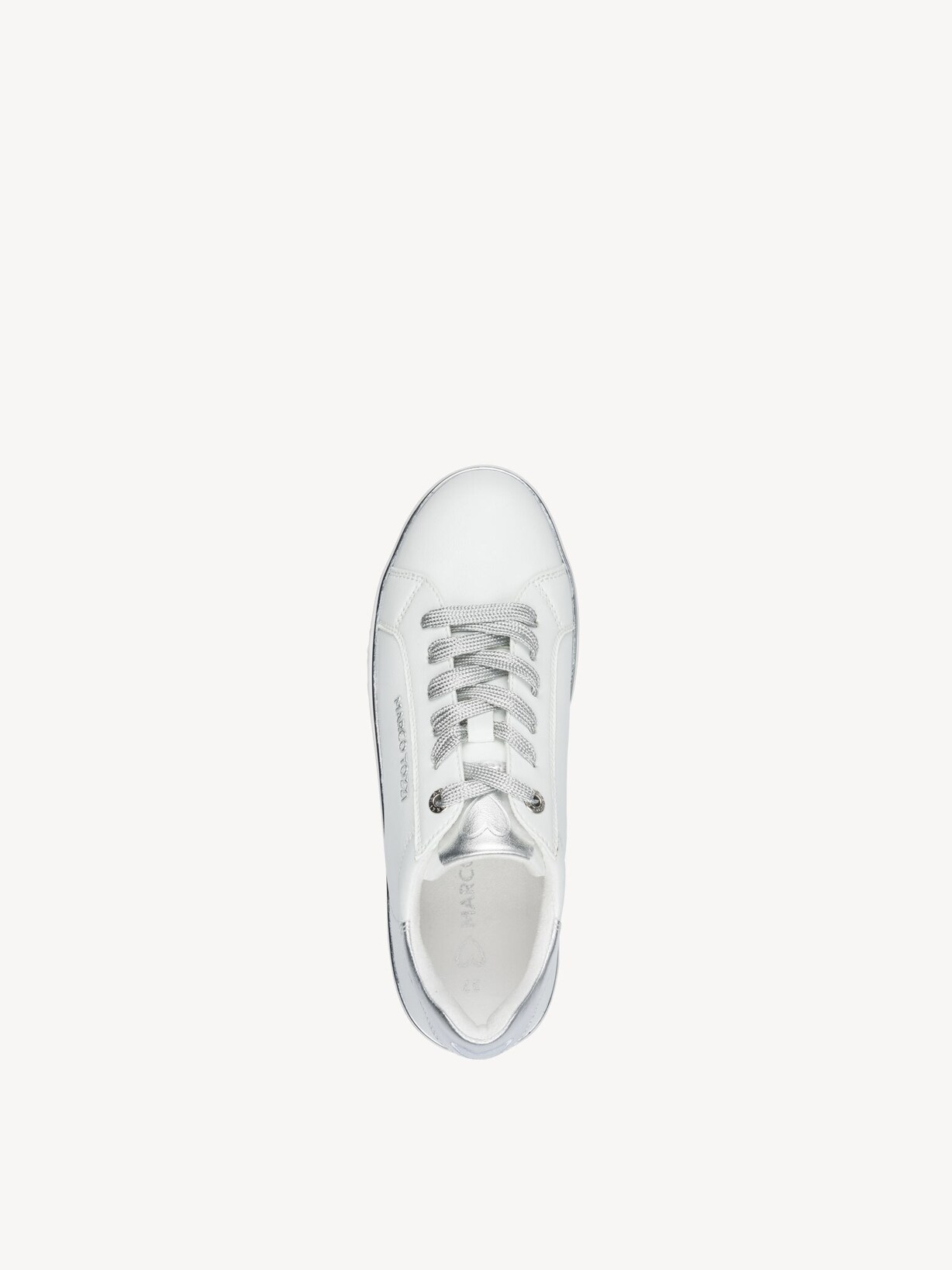 Marco Tozzi, Sneaker - weiß WHITE COMB, Bild 5 von 6