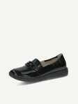 Not selected, Caprice, Leather Slipper - black BLACK NAPLAK
