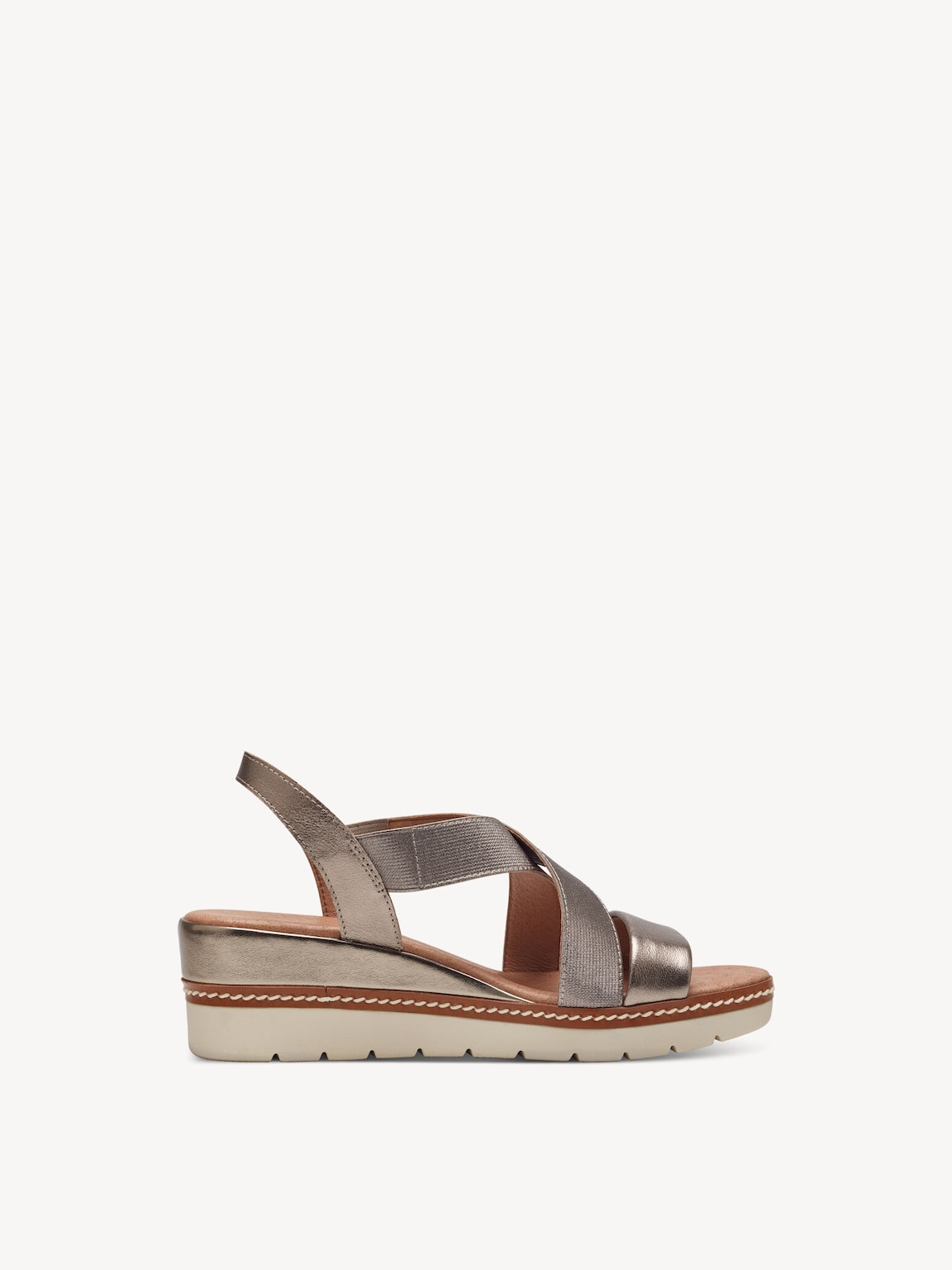 Marco Tozzi, Sandalo - rosa ROSE METALLIC, immagine 5 di 6