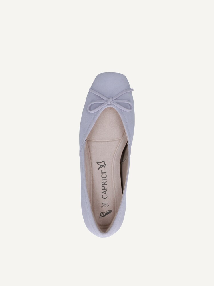 Caprice, Ballerine en cuir - mauve LAVENDER SUEDE, image 4 sur 5