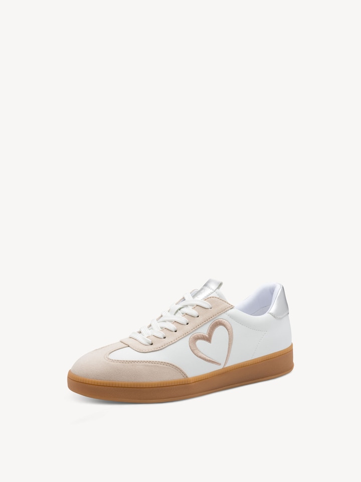 Marco Tozzi, Sneaker - weiß WHITE/DUNE