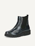 Not selected, Caprice, Chelsea boot - grey STONE NAPLAK