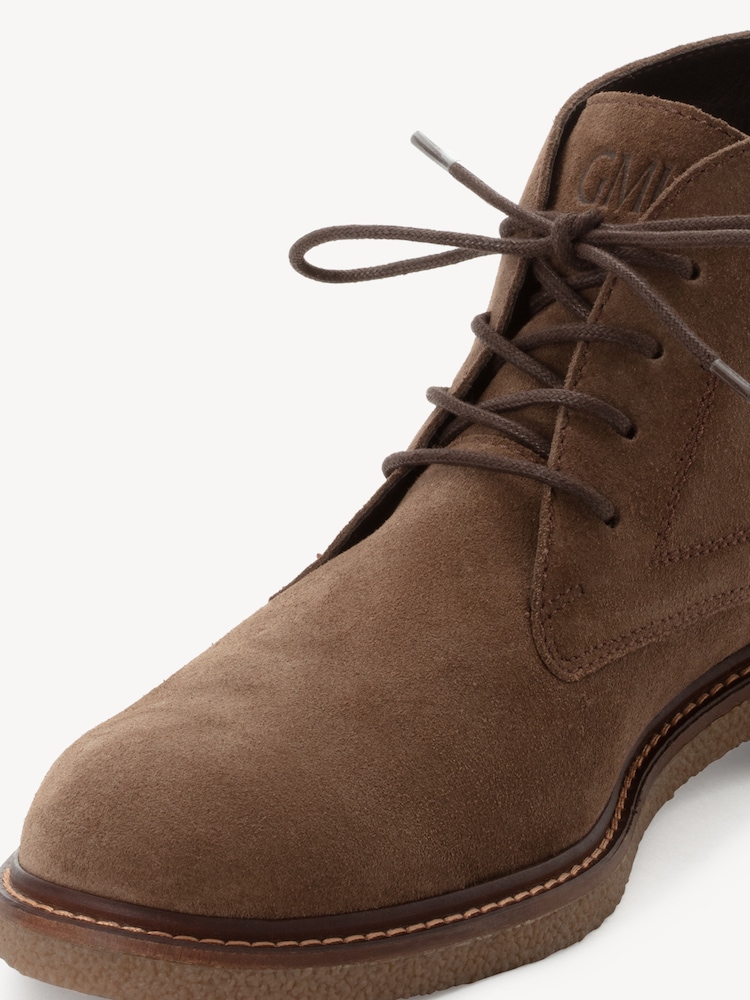 Marco Tozzi, Bottine en cuir - beige TAUPE, image 5 sur 6