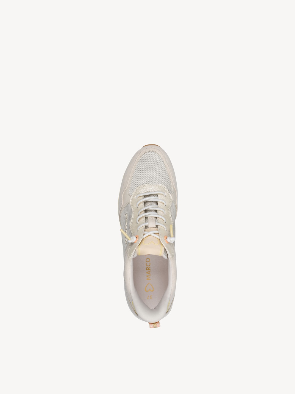 Marco Tozzi, Sneaker - beige CREAM COMB, Bild 6 von 7